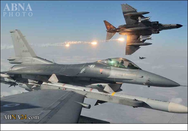 دمشق میں دہشت گردوں کے ٹھکانوں پر فوج کی بمباری سے اٹھائیس دہشتگرد ہلاک